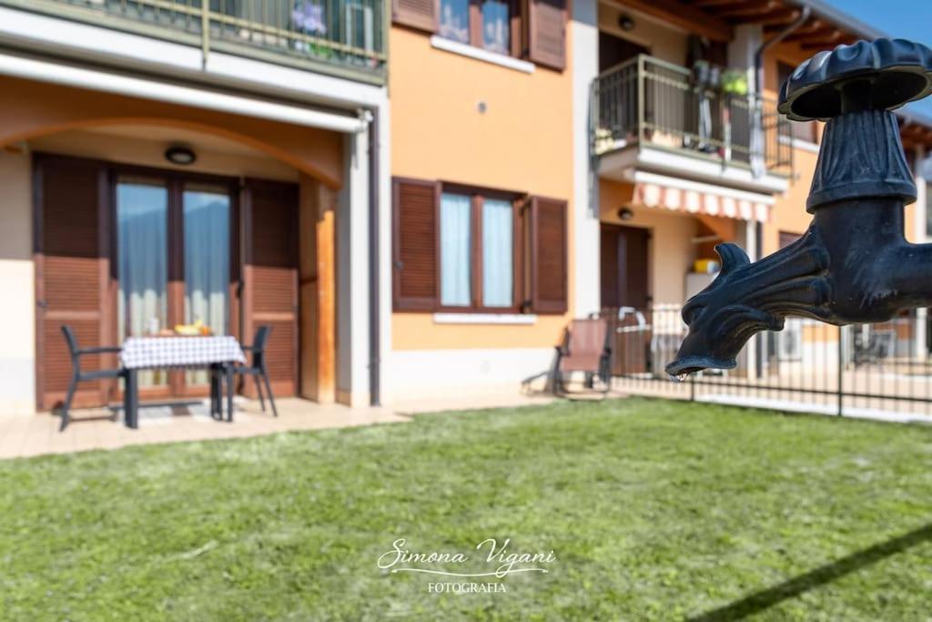 Апартаменты Il Giardino Di Laura Коста Вольпино Экстерьер фото